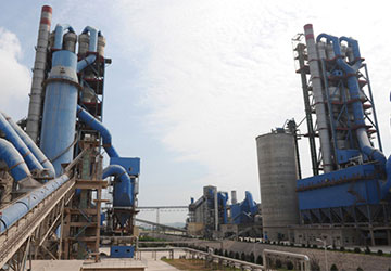 Cement production line