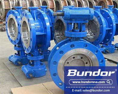 Triple eccentric butterfly valve