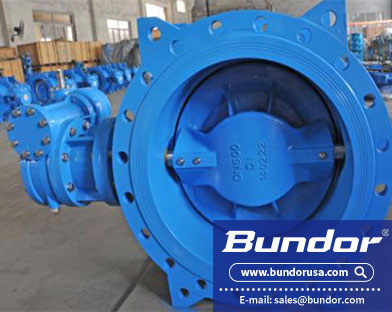 Double eccentric butterfly valve