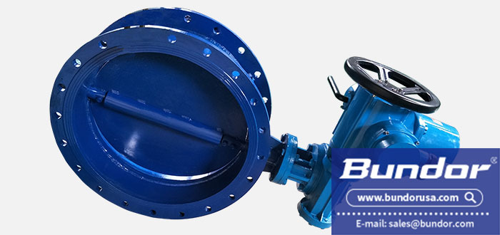 Ventilation butterfly valve