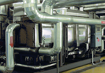 Air-conditioning water system
