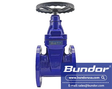 Non-rising stem gate valve