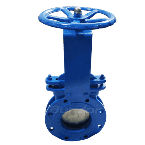 Hand operated knife gate valve2