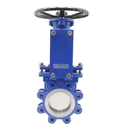 Bi-directinal Pressure Knife Gate Valve2