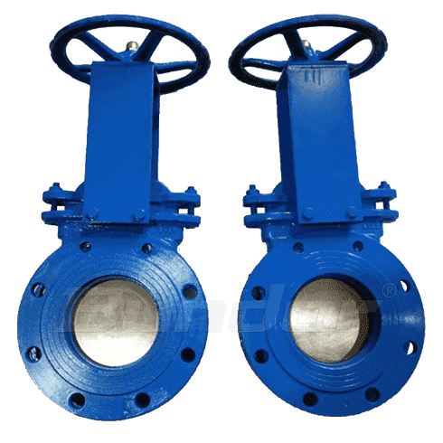 Hand operated knife gate valve3
