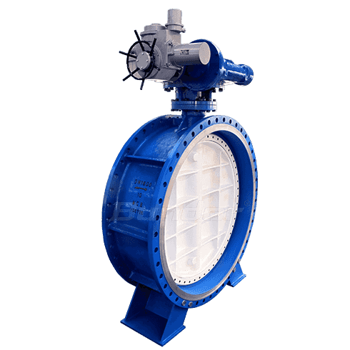 Electric Triple Eccentric Butterfly Valve1