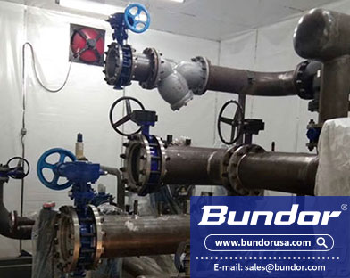 Installation position of butterfly valve