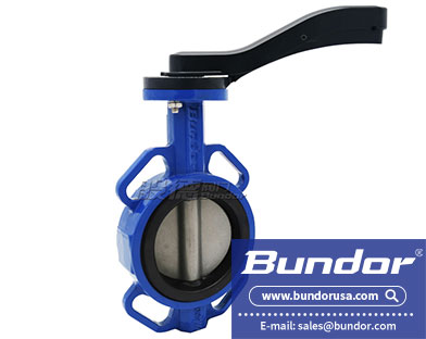 Principle of clamp butterfly valve