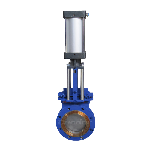 PZ673X Pneumatic Knife Gate Valve1