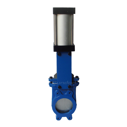 PZ673X Pneumatic Knife Gate Valve2