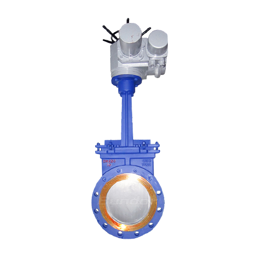 Motorized Knife Gate Valve