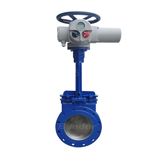 Motorized Knife Gate Valve2