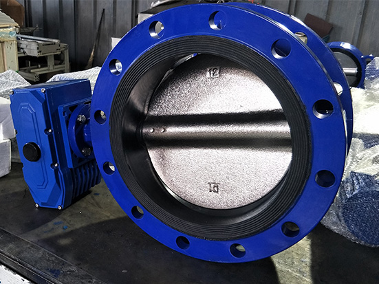 A factory in South Asia purchases the electric butterfly valve and pneumatic butterfly valve of Bundor