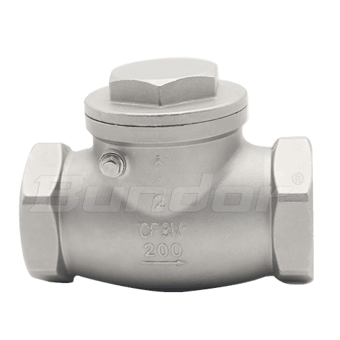 Thread Swing Check Valve