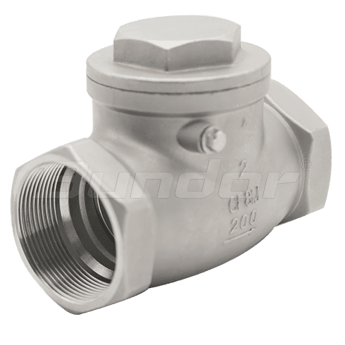 Thread Swing Check Valve2