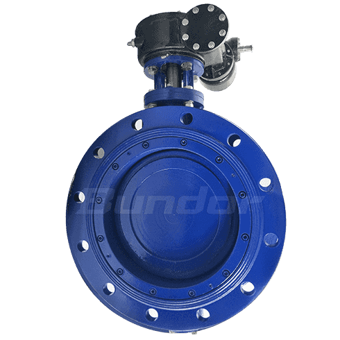 Big Size Double Eccentric Butterfly Valve