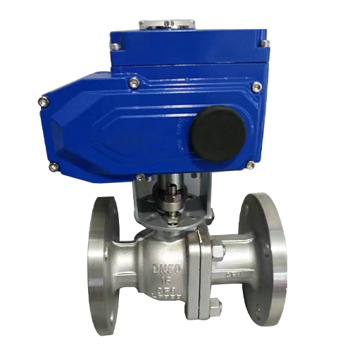 Electric ball valve