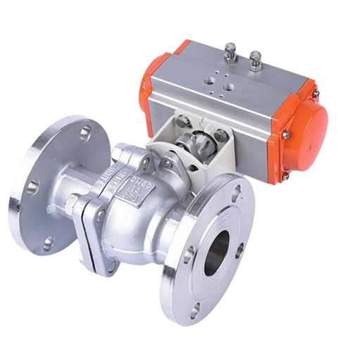 Pneumatic ball valve2