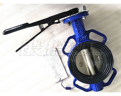 bundor Handle Wafer Butterfly Valve Products Exported to Kuwait
