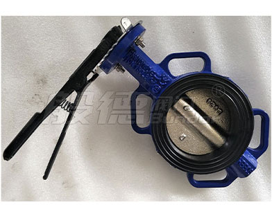  Bundor Wafer Soft Seal Butterfly Valve Exported to Mexico