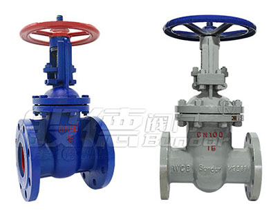 What is the difference between cast iron gate valve and cast steel gate valve