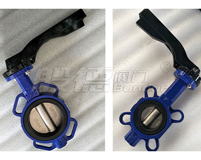 Bundor Center Line Wafer Butterfly Valve Exported to Saudi Arabia