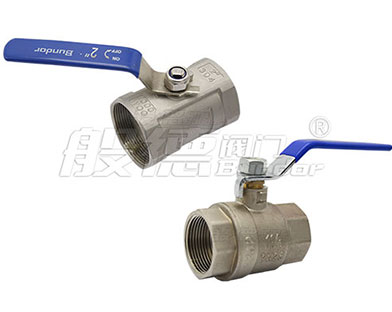 which is better for 1 piece or 2 piece ball valve?