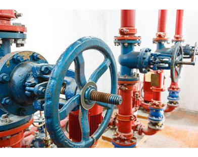 The main purpose of the gate valve