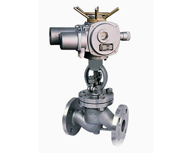 The selection and application of electric globe valve