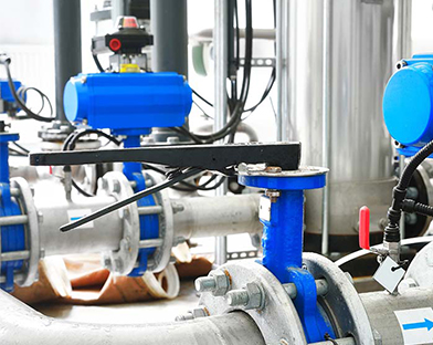 The working principle of butterfly valve