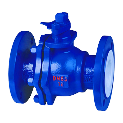 PTFE Lined Ball Valve