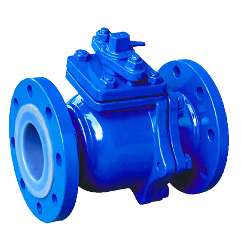 PTFE Lined Ball Valve3