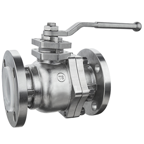 PTFE Lined Ball Valve4