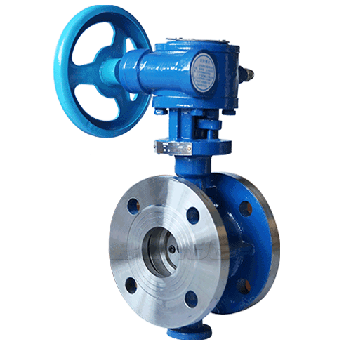 Triple Eccentric Flange Butterfly Valve