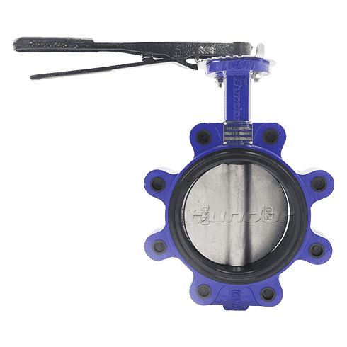 Lug Type Wafer butterfly valve2