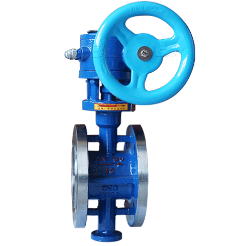 Triple Eccentric Flange Butterfly Valve3