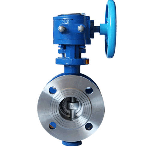 Triple Eccentric Flange Butterfly Valve2