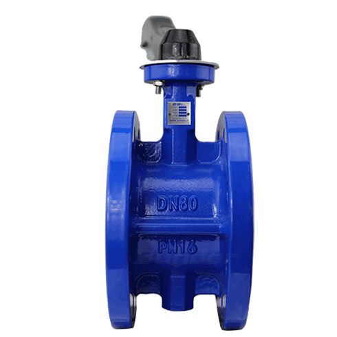 Lever Operated Flange Butterfly Valve3