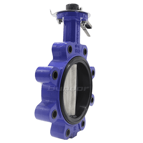 Lug Type Wafer butterfly valve4