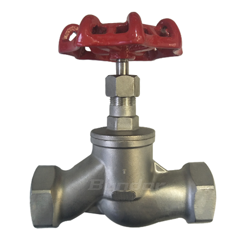 Stainless steel thread S type globe valve4