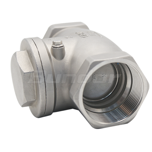 Thread swing check valve3