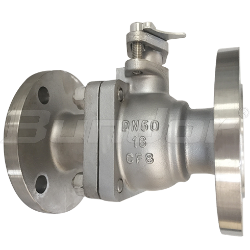 Stainless Steel Metal Seated Ball Valve