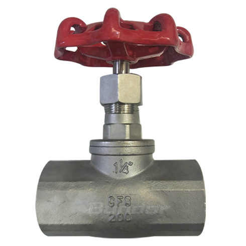 Stainless steel thread B type globe valve