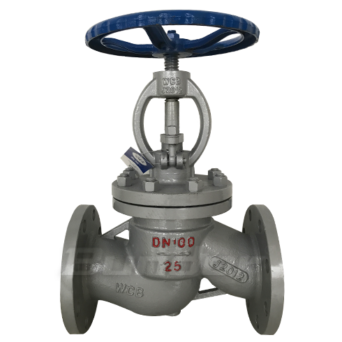 Cast Steel Globe Valve1