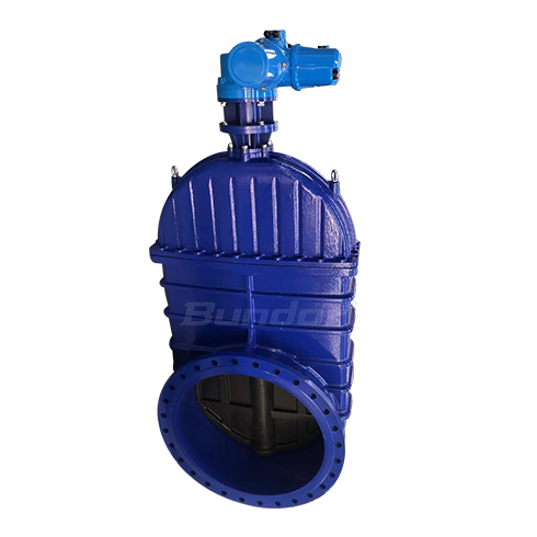 Electric soft seal gate valve