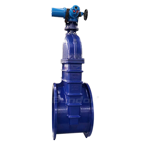 Electric soft seal gate valve2