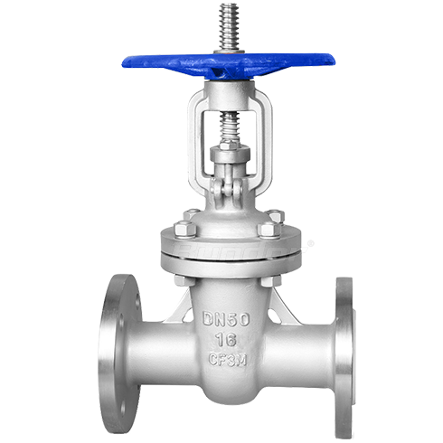 PTFE Lined Stainless Steel Gate Valve1